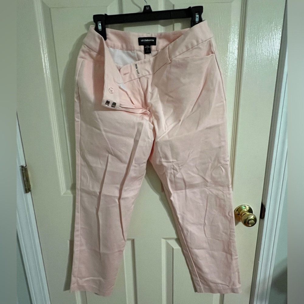 Liz Claiborne Career Pink Emma Professional Pants